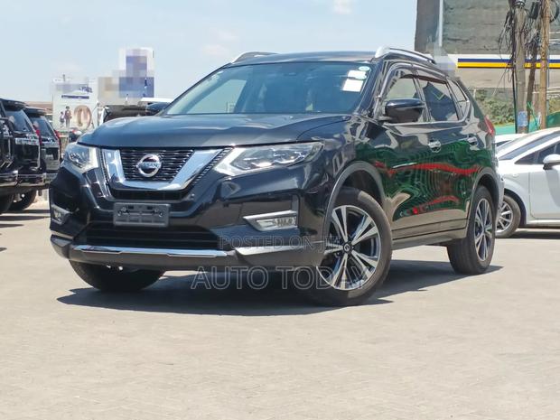 Nissan X-Trail 2.0 Petrol AWD 2019 Black