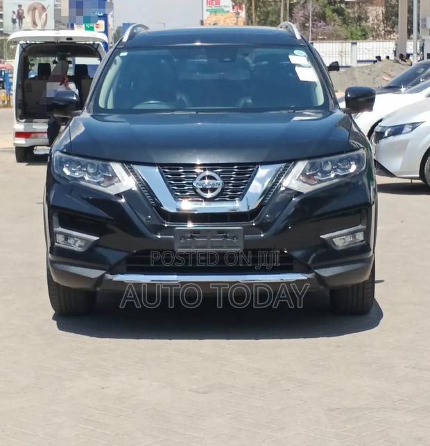 Nissan X-Trail 2.0 Petrol AWD 2019 Black