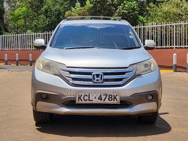 Honda CR-V EX 4dr SUV AWD (2.4L 4cyl 5A) 2012 Silver