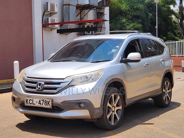 Honda CR-V EX 4dr SUV AWD (2.4L 4cyl 5A) 2012 Silver
