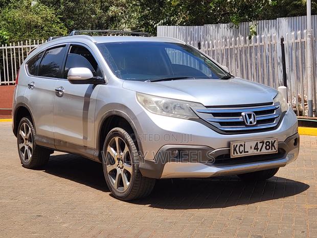 Honda CR-V EX 4dr SUV AWD (2.4L 4cyl 5A) 2012 Silver