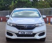 Honda Fit 2018 White for sale