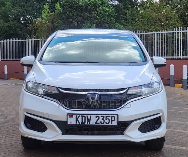Honda Fit 2018 White