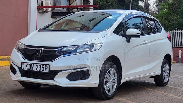 Honda Fit 2018 White