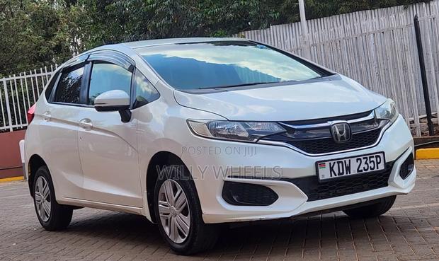 Honda Fit 2018 White