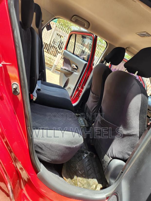 Toyota IST 2008 Red