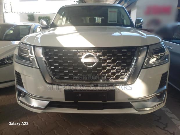 Nissan Patrol 2020 White