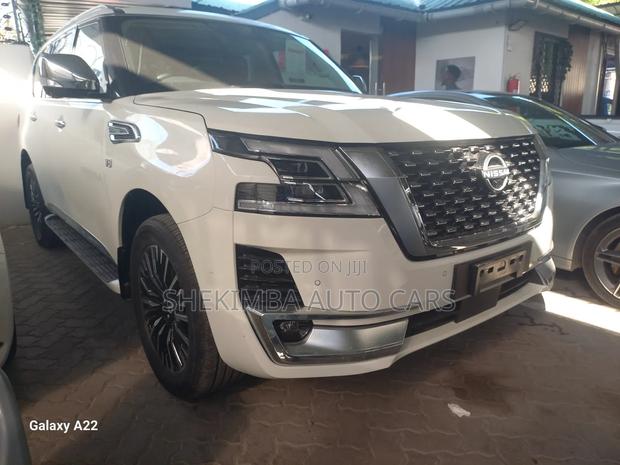 Nissan Patrol 2020 White