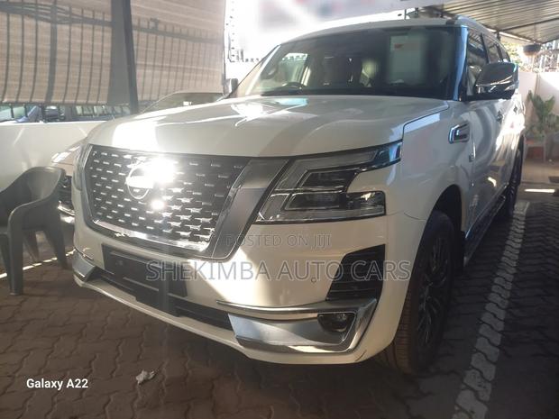 Nissan Patrol 2020 White