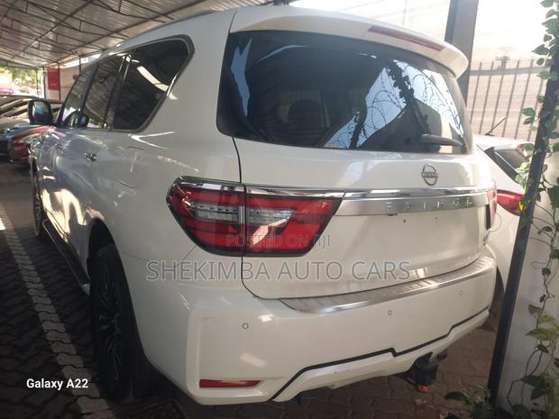 Nissan Patrol 2020 White