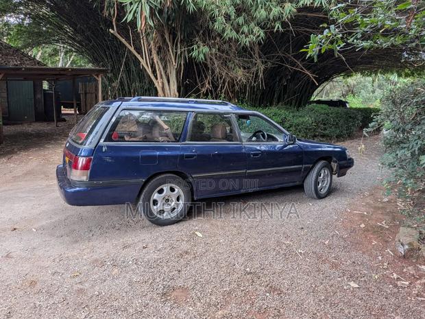 Subaru Legacy 2003 Blue