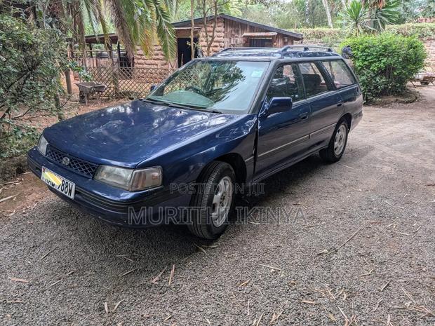 Subaru Legacy 2003 Blue