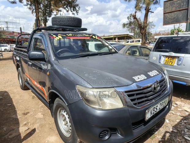 Toyota Hilux 2010 Gray