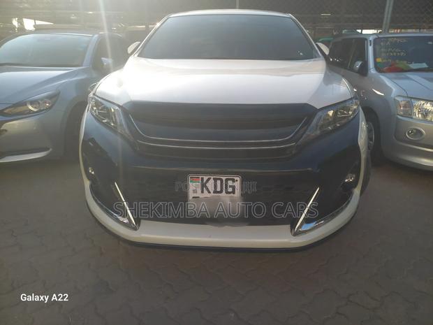 Toyota Harrier SV Premium 2014 White