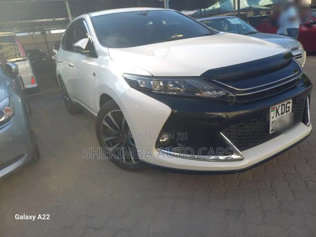 Toyota Harrier SV Premium 2014 White