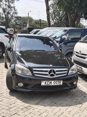 Mercedes-Benz C200 2010 Black for sale