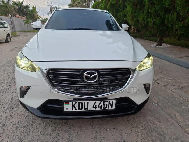 Mazda CX-3 2018 White