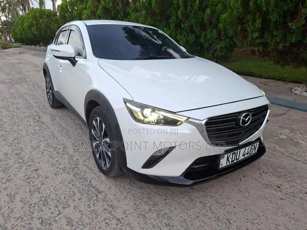 Mazda CX-3 2018 White