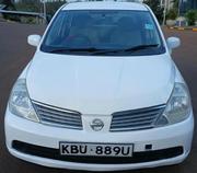 Nissan Tiida 2007 White for sale
