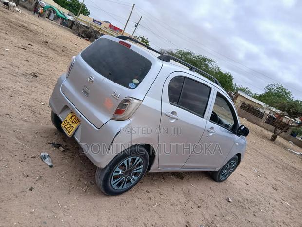 Daihatsu Mira 2017 Silver