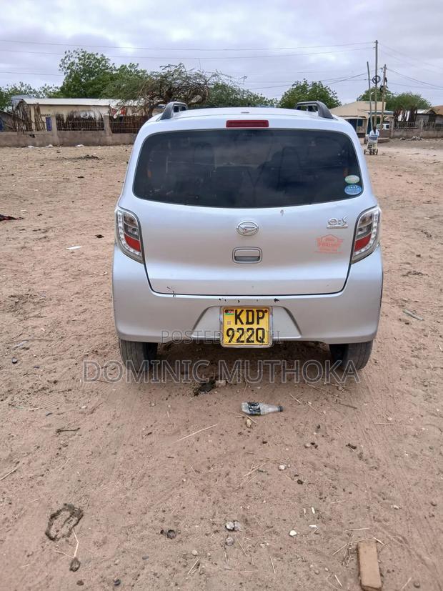 Daihatsu Mira 2017 Silver