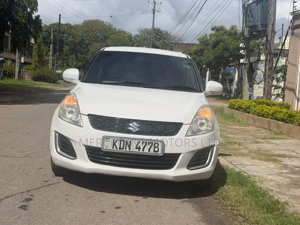 Suzuki Swift 2016 White
