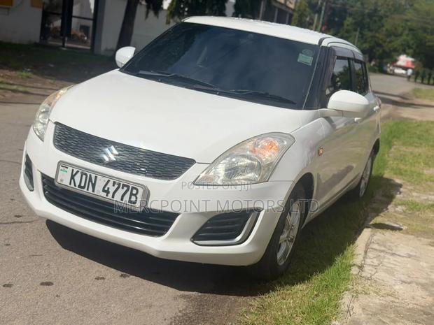 Suzuki Swift 2016 White