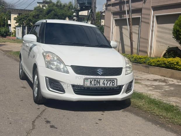Suzuki Swift 2016 White