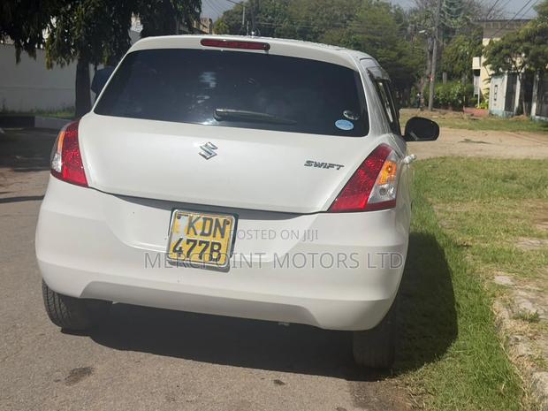 Suzuki Swift 2016 White