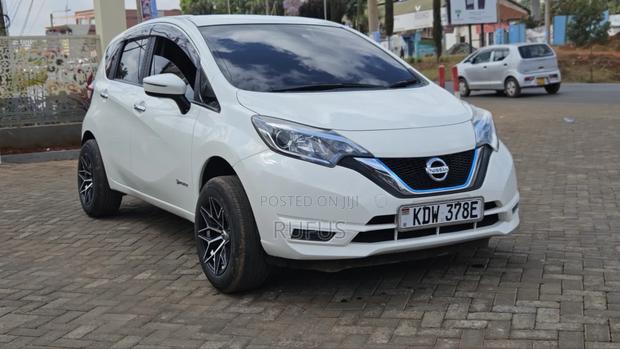 Nissan Note 1.2 Hybrid 2018 White