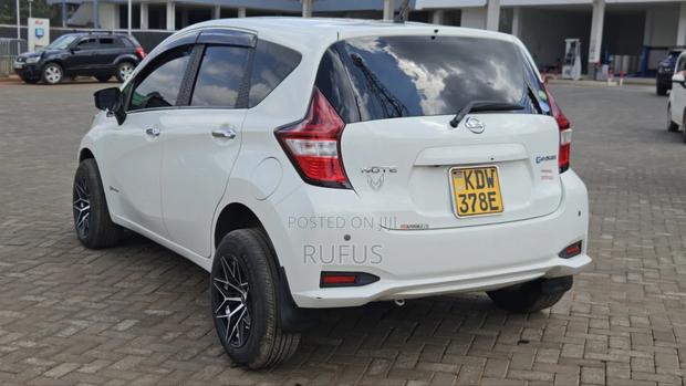 Nissan Note 1.2 Hybrid 2018 White