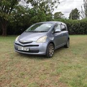Toyota Ractis 2006 Blue for sale