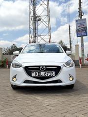 Mazda Demio 2016 Silver for sale