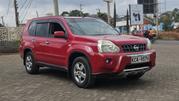 Nissan X-Trail 2.0 Petrol XE 2009 Red for sale