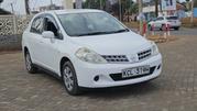 Nissan Tiida 1.5L 16V 2010 White for sale