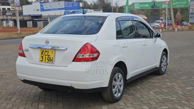 Nissan Tiida 1.5L 16V 2010 White
