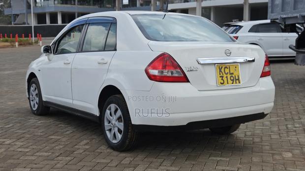 Nissan Tiida 1.5L 16V 2010 White