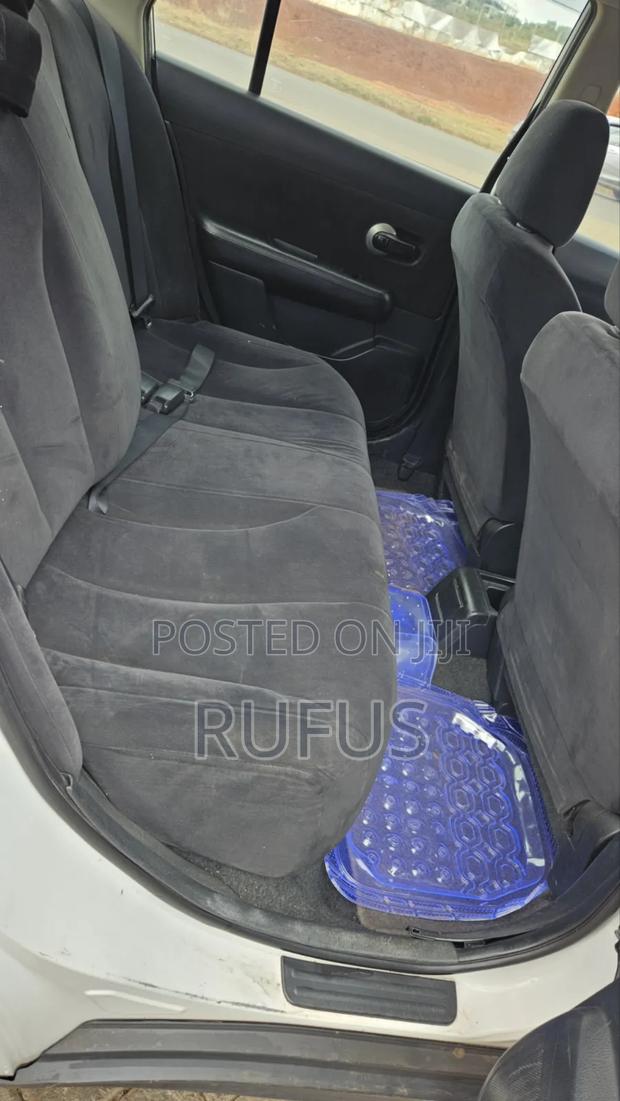 Nissan Tiida 1.5L 16V 2010 White