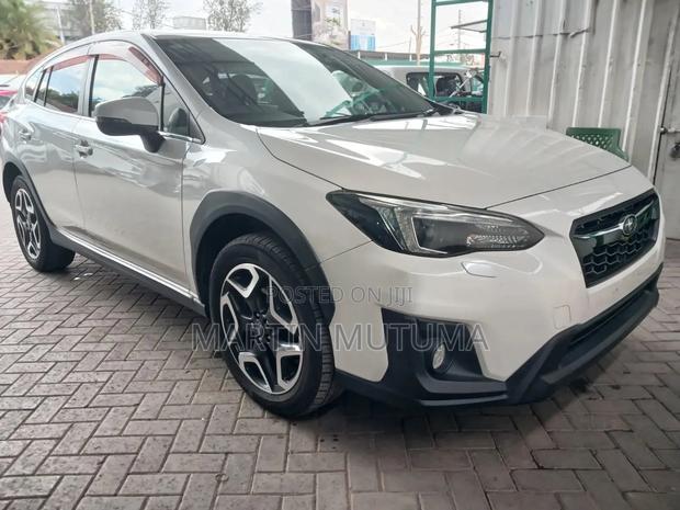 Subaru XV Sport Package with Technology 2019 White