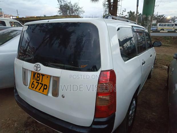 Toyota Succeed 2004 White