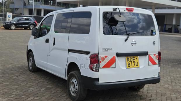 Nissan NV200 2014 White