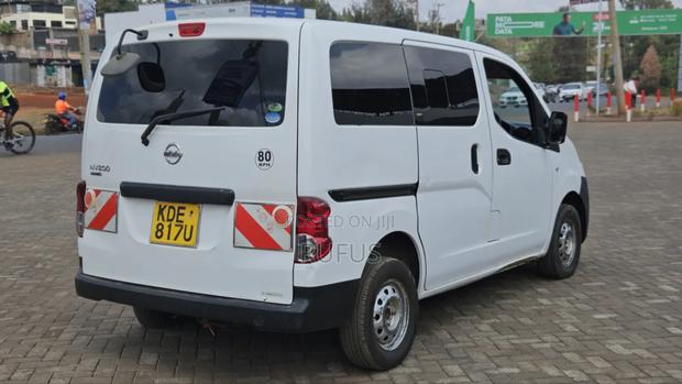 Nissan NV200 2014 White
