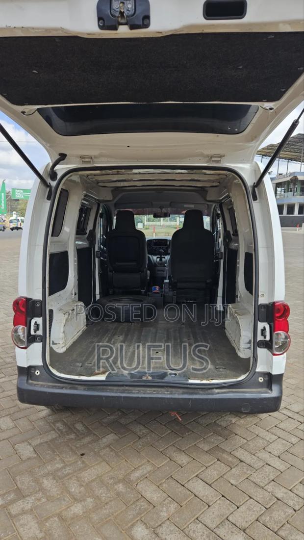 Nissan NV200 2014 White