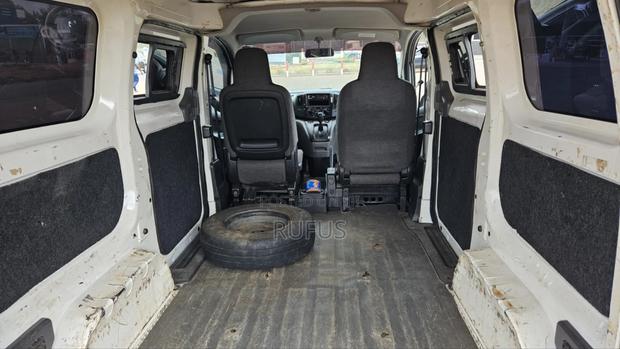 Nissan NV200 2014 White