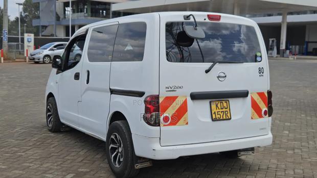 Nissan NV200 2015 White