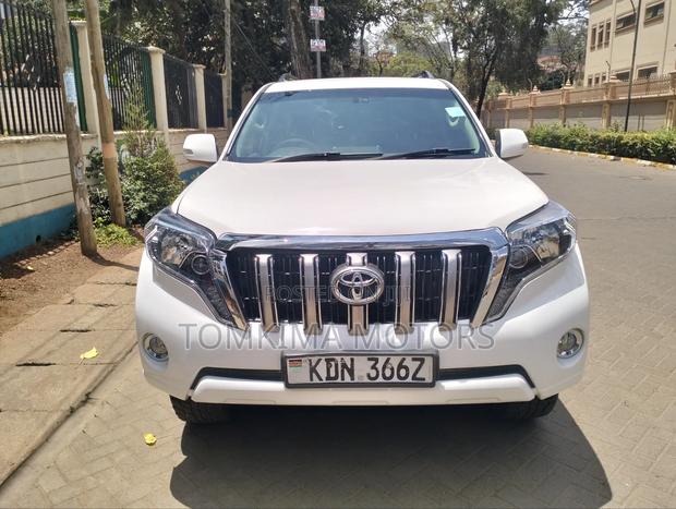 Toyota Land Cruiser Prado 2012 White