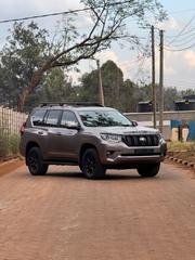 Toyota Land Cruiser Prado 3.0 172hp 2019 Silver for sale