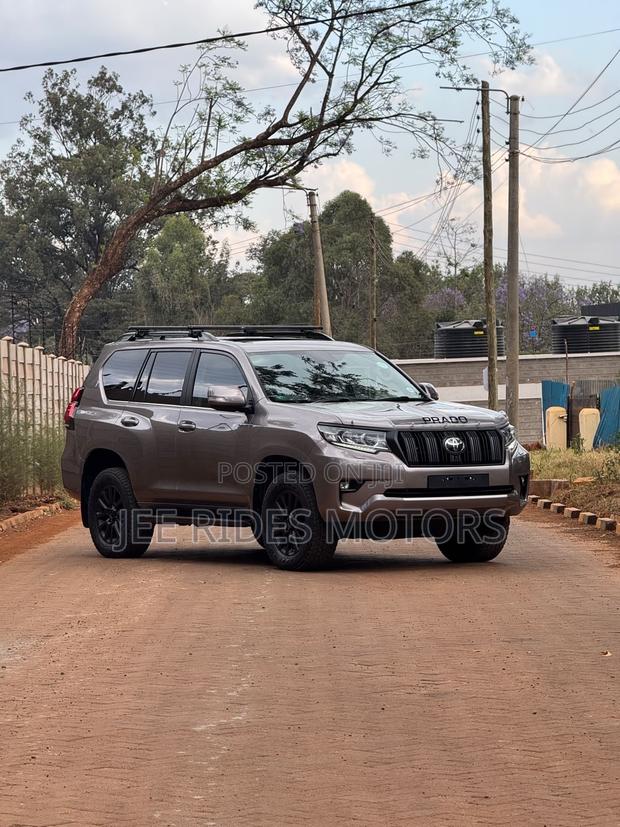 Toyota Land Cruiser Prado 3.0 172hp 2019 Silver