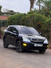 Toyota Harrier 2.4 2012 Black for sale