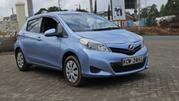 Toyota Vitz 1.3 FWD 5dr 2013 Blue for sale